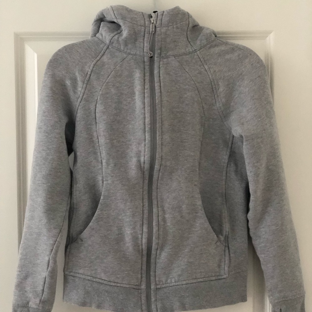 Lululemon Scuba Hoodie Cotton Fleece